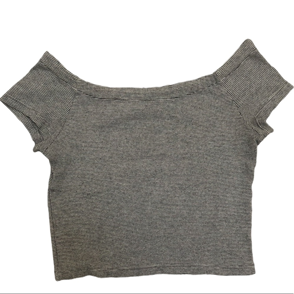 Zara Stripped Crop Top